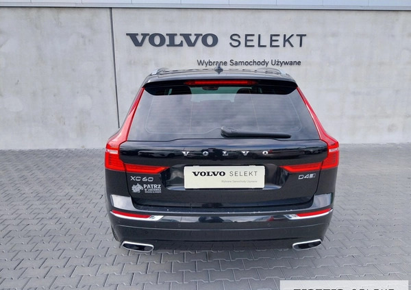 Volvo XC 60 cena 144900 przebieg: 95890, rok produkcji 2018 z Poznań małe 781